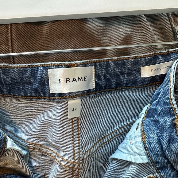 FRAME The Ruler Crop - Picture 6 of 6